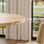 Table à manger ronde