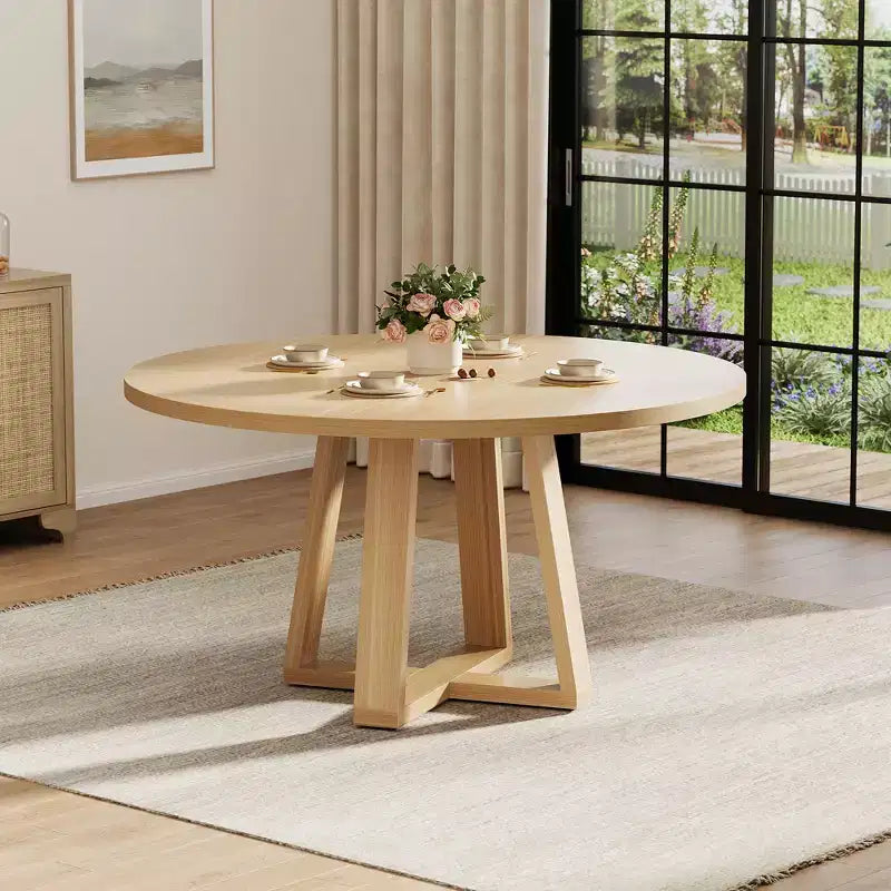 Table à manger ronde