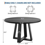 Table à manger ronde
