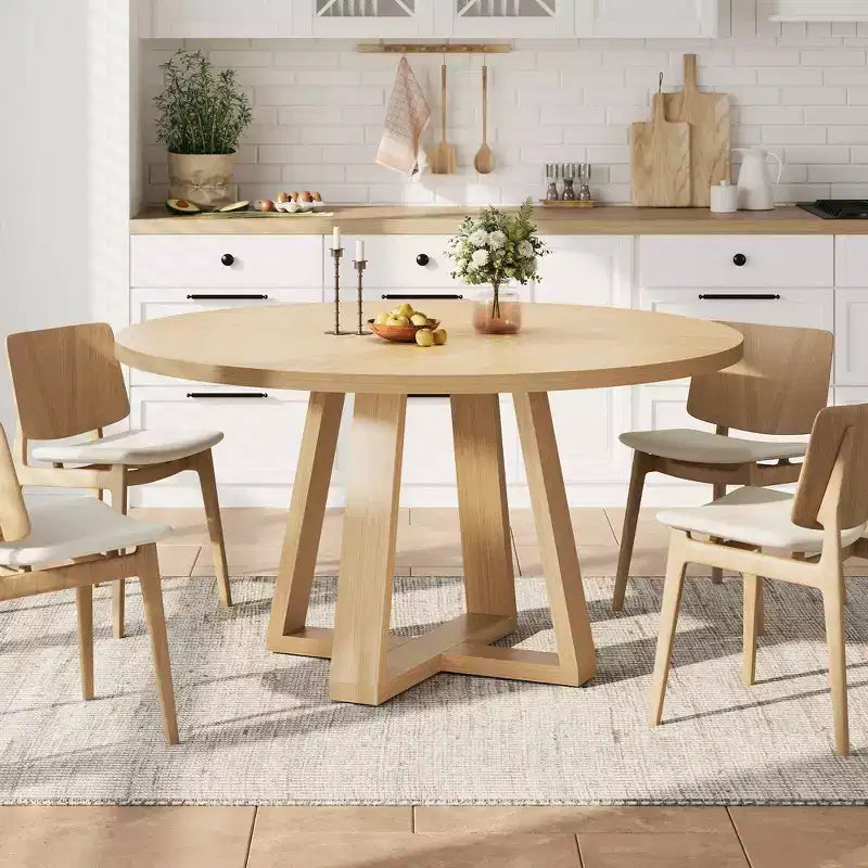 Table à manger ronde