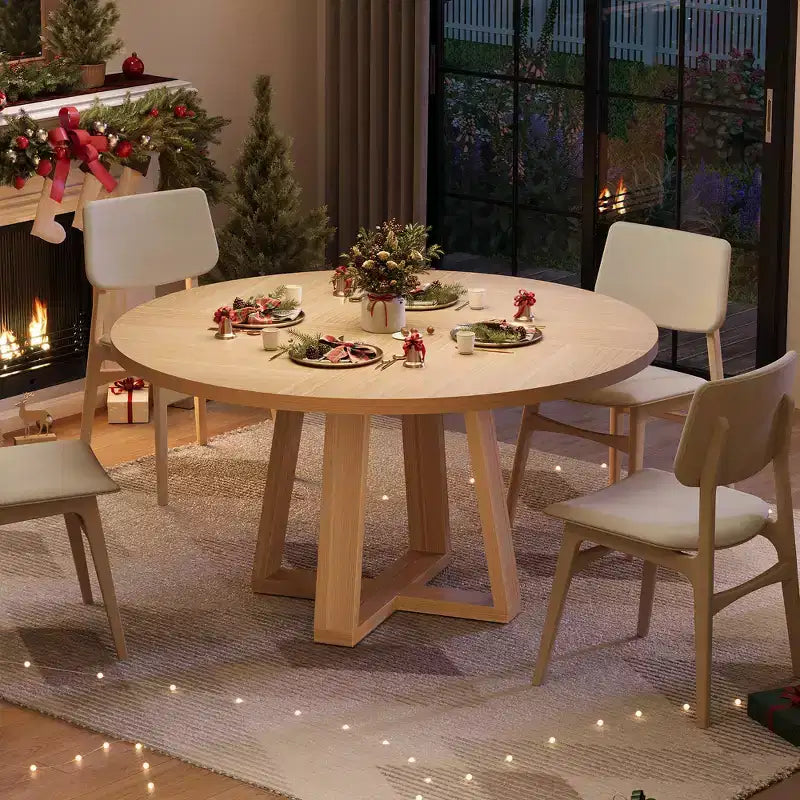 Table à manger ronde