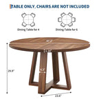 Table à manger ronde