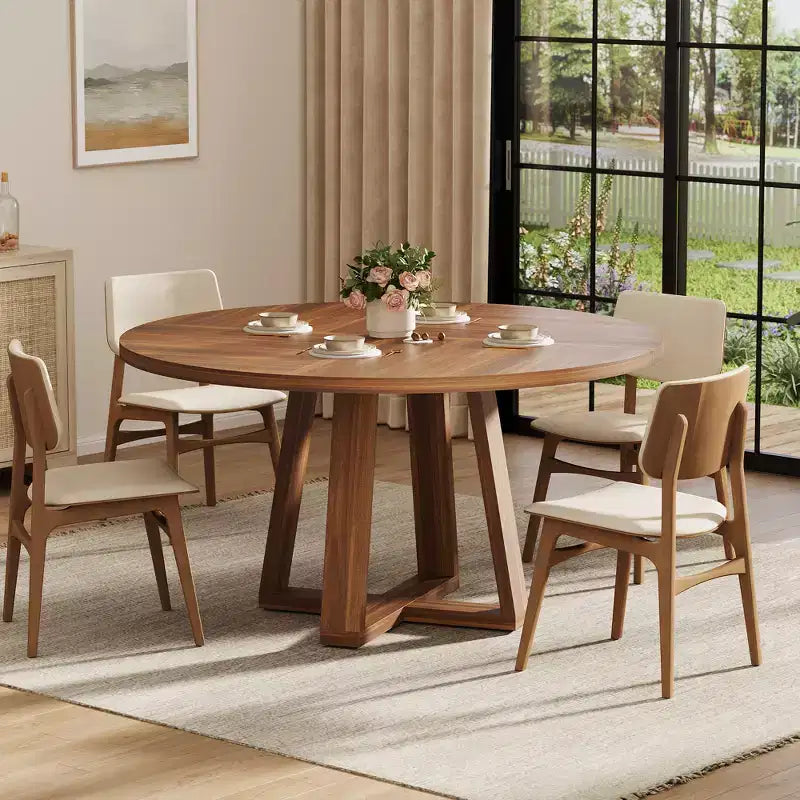 Table à manger ronde