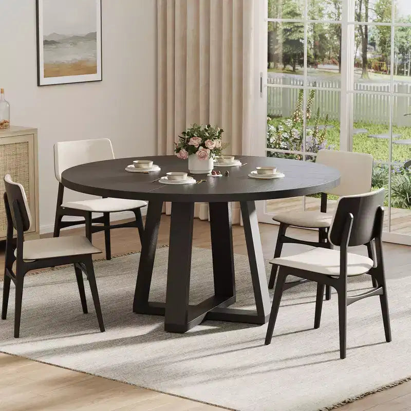Table à manger ronde