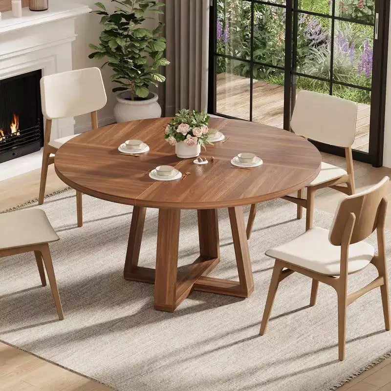 Table à manger ronde