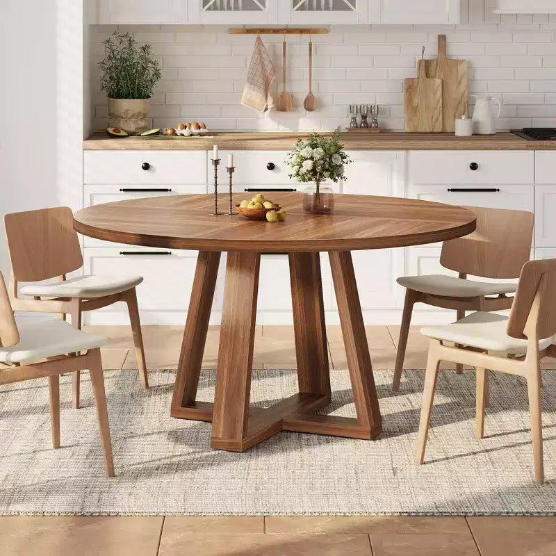 Table à manger ronde