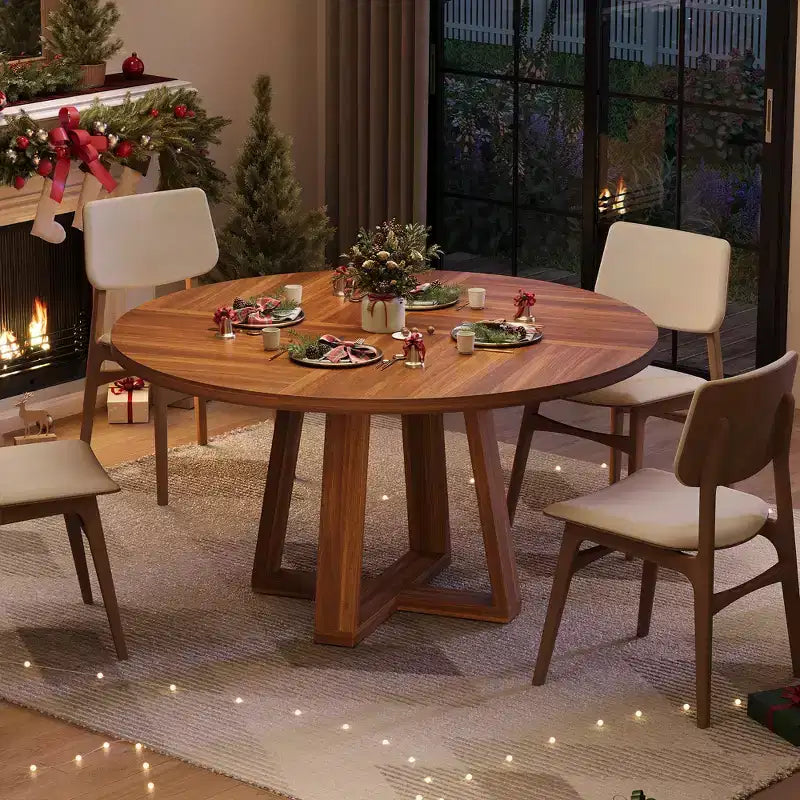 Table à manger ronde