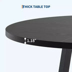 Table à manger ronde