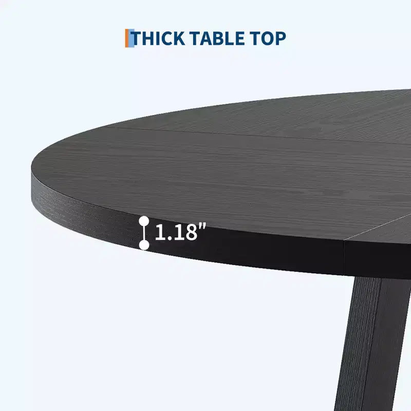 Table à manger ronde