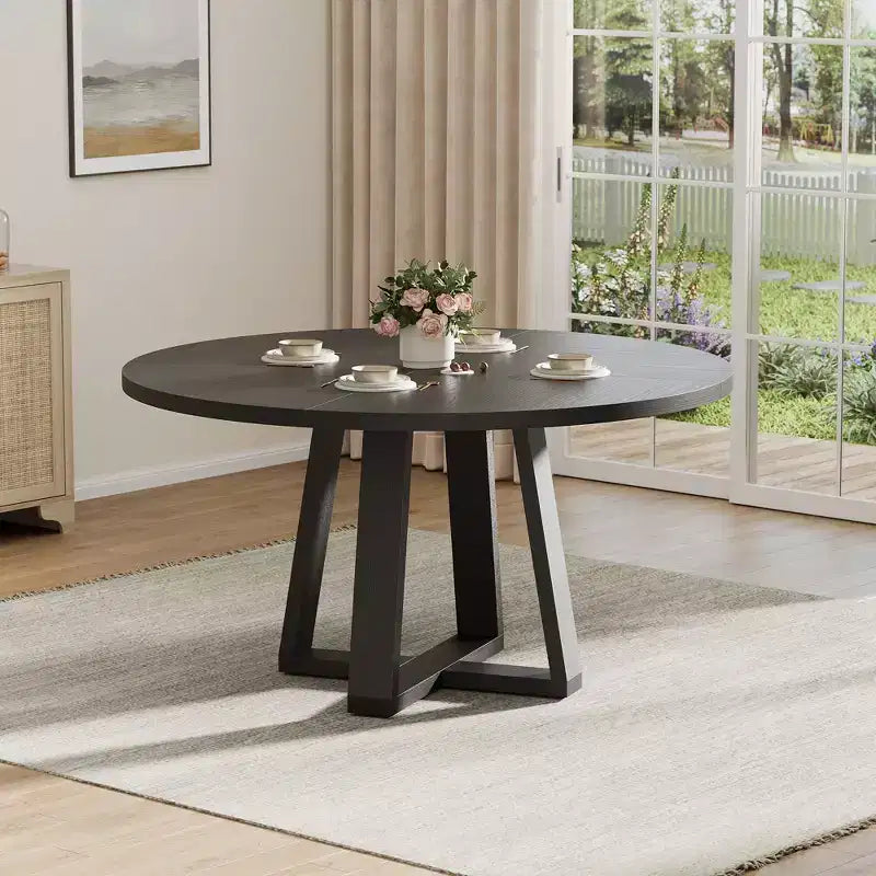 Table à manger ronde