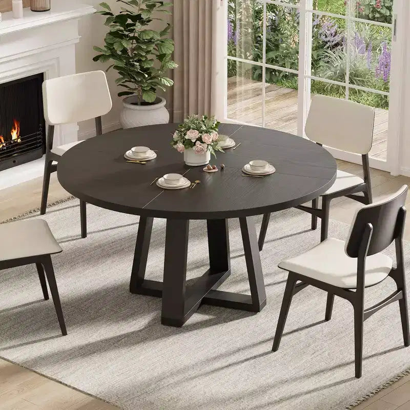 Table à manger ronde