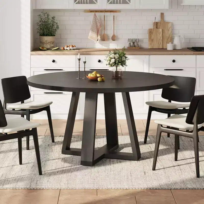 Table à manger ronde