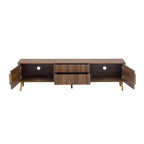 Meuble TV Noyer Mid-Century