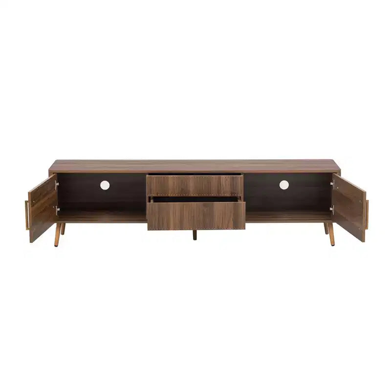 Meuble TV Noyer Mid-Century