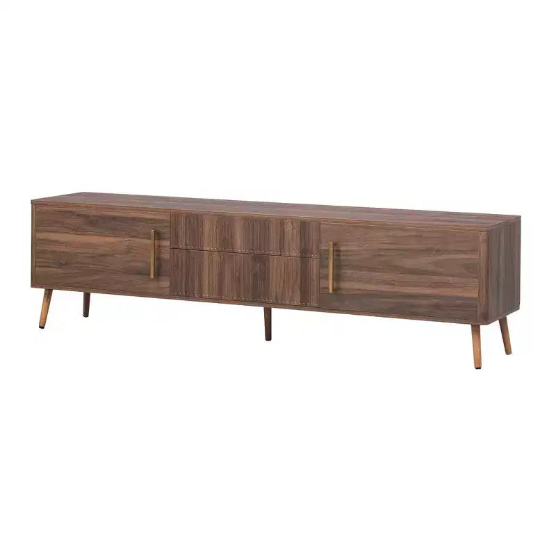 Meuble TV Noyer Mid-Century