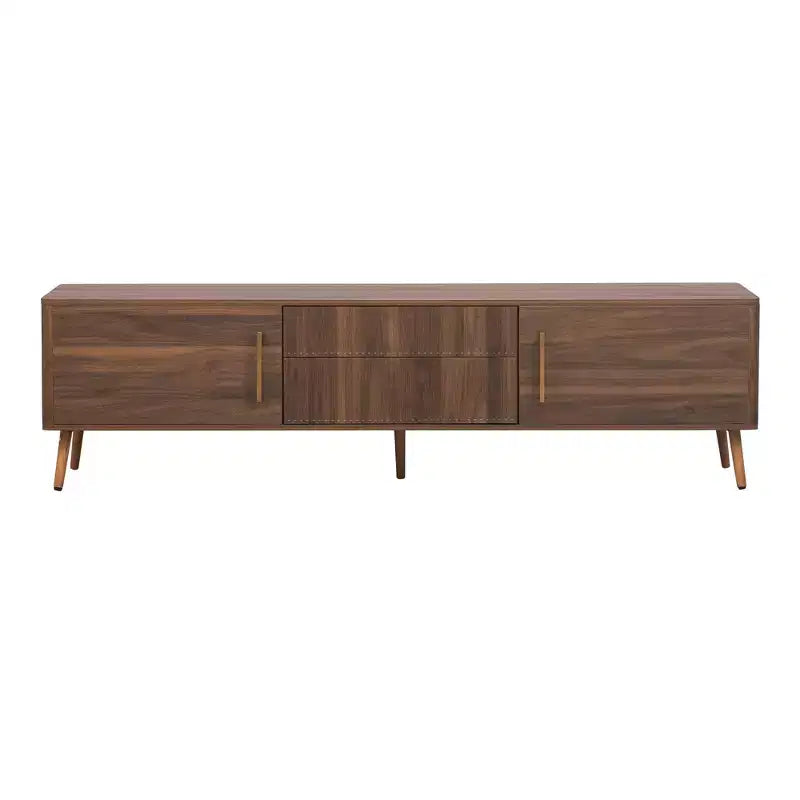 Meuble TV Noyer Mid-Century