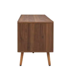 Meuble TV Noyer Mid-Century