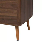 Meuble TV Noyer Mid-Century
