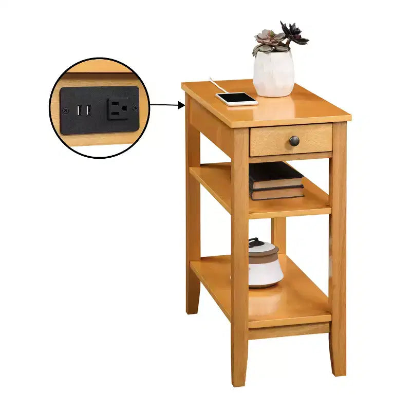 Table d'appoint de fauteuil