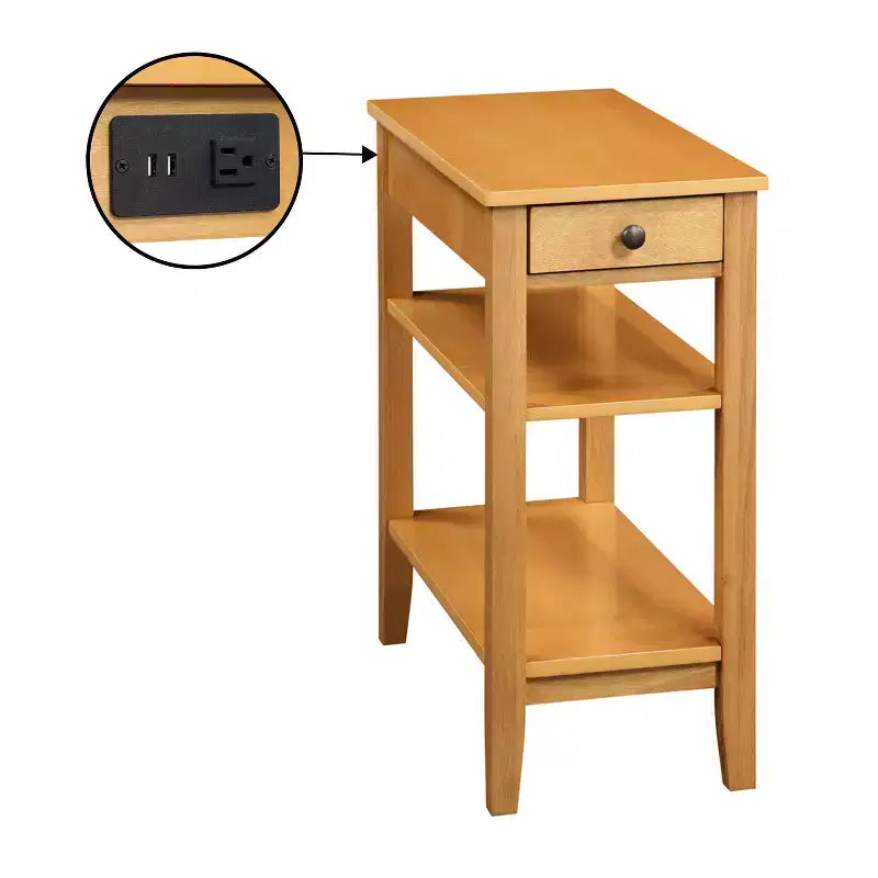 Table d'appoint de fauteuil