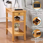 Table d'appoint de fauteuil