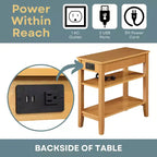 Table d'appoint de fauteuil