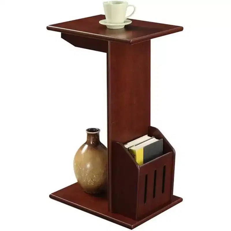 Table d'appoint ronde à pieds fuseaux