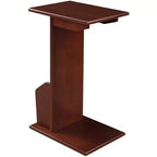 Table d'appoint ronde à pieds fuseaux