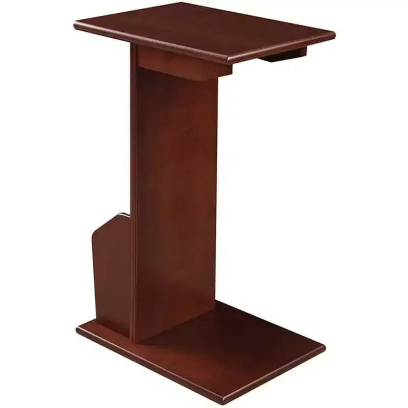 Table d'appoint ronde à pieds fuseaux