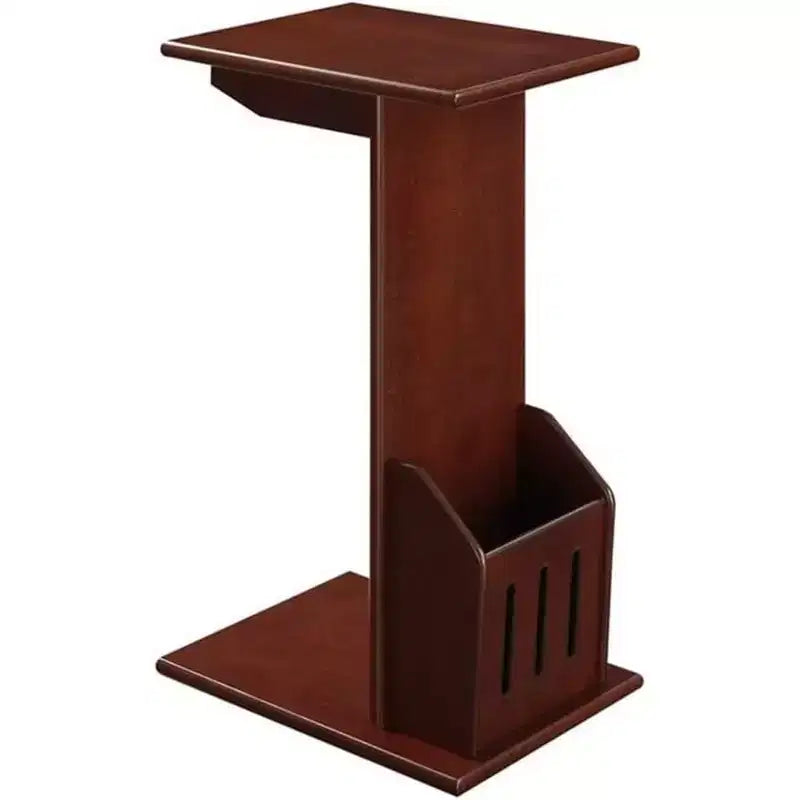 Table d'appoint ronde à pieds fuseaux