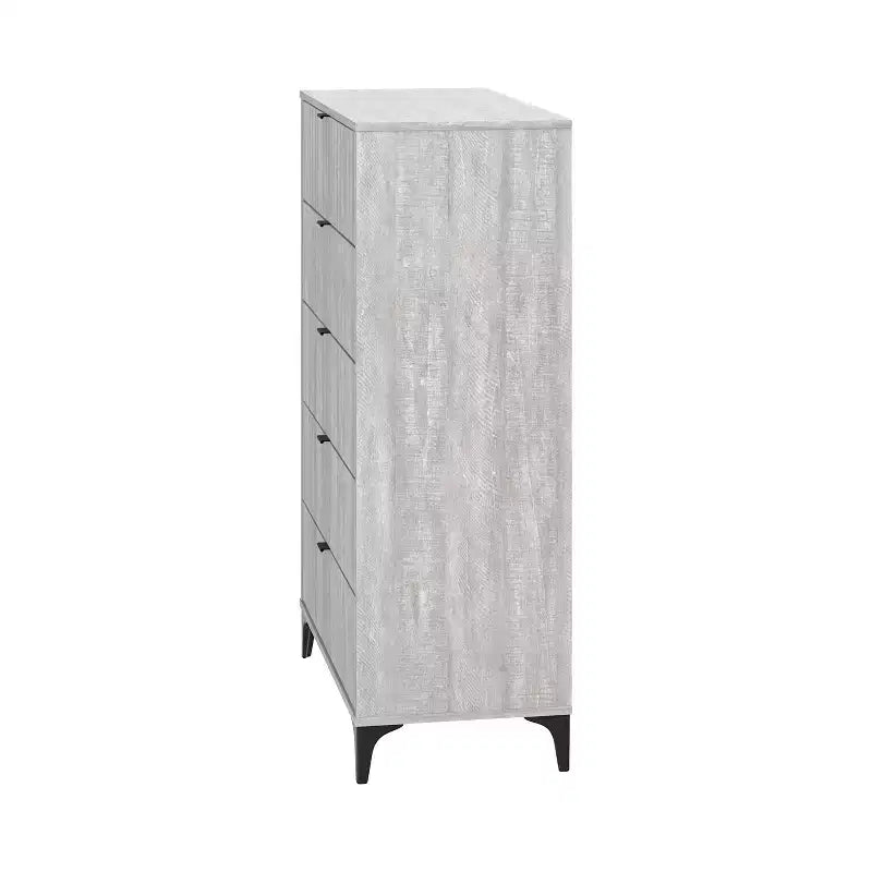 Tiroir Chêne gris poussiéreux
