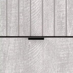 Tiroir Chêne gris poussiéreux