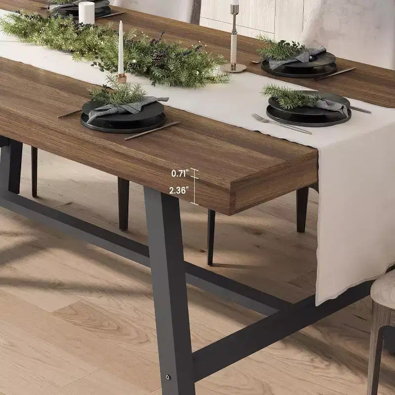 Grande Table à Manger Longue