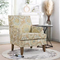Fauteuil d'appoint bohème rembourré