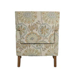 Fauteuil d'appoint bohème rembourré