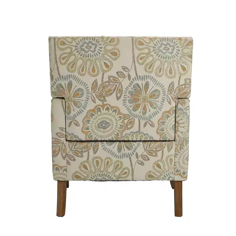 Fauteuil d'appoint bohème rembourré