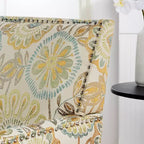 Fauteuil d'appoint bohème rembourré