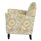 Fauteuil d'appoint bohème rembourré