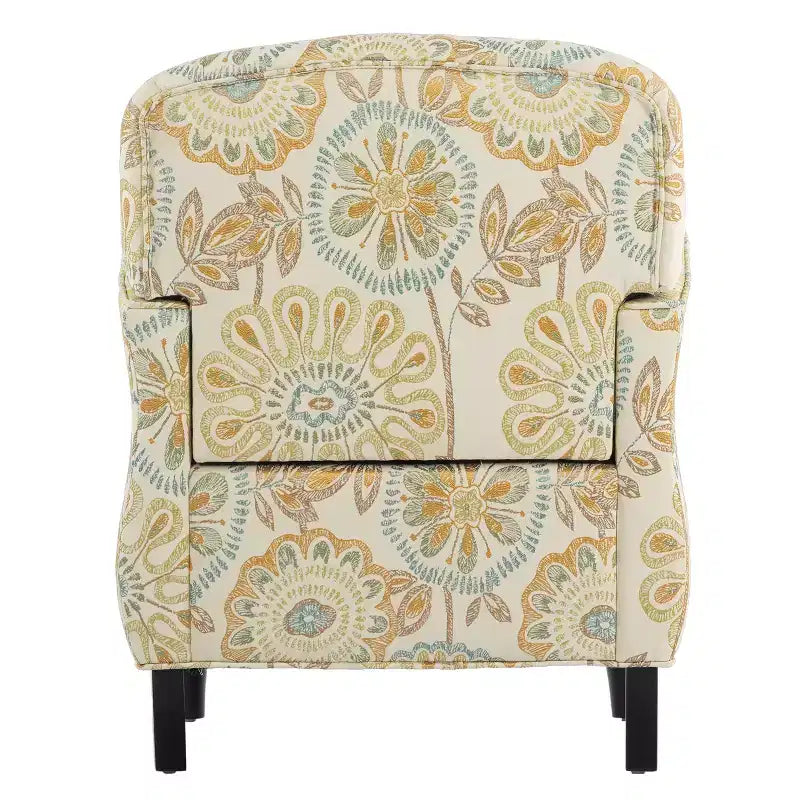 Fauteuil d'appoint bohème rembourré