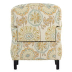 Fauteuil d'appoint bohème rembourré