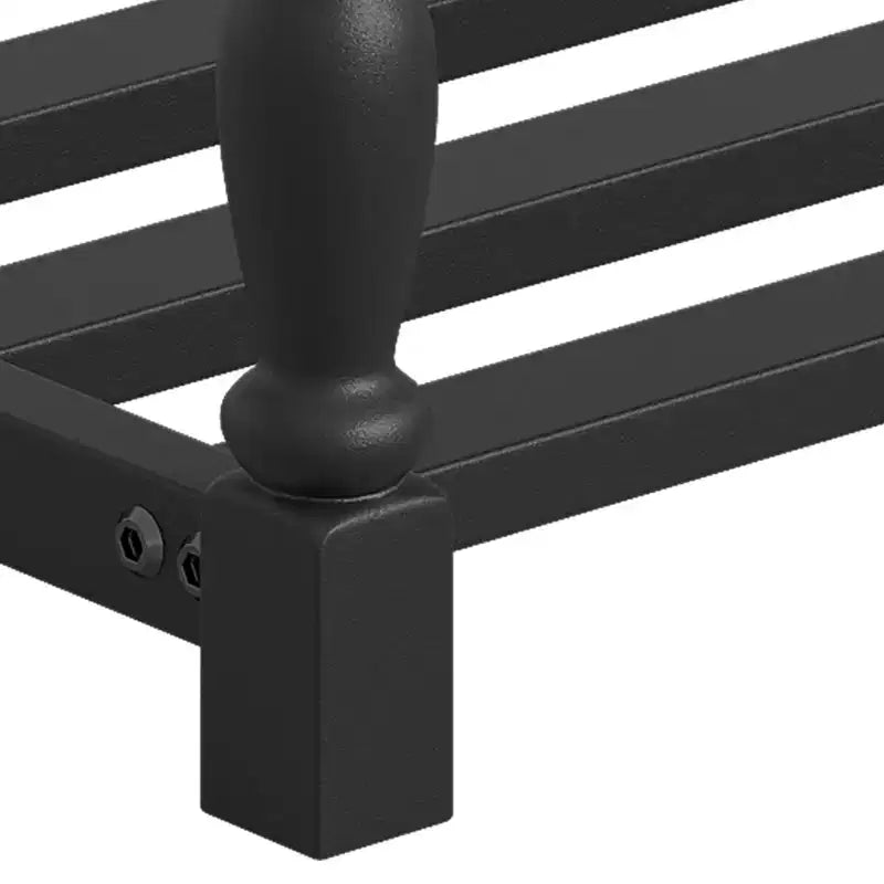 Banc à chaussures d'entrée
