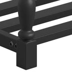 Banc à chaussures d'entrée
