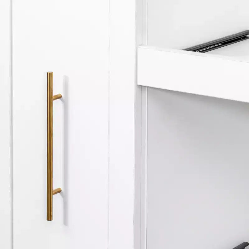 Armoire de cellier en bois blanc