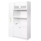 Armoire de cellier en bois blanc