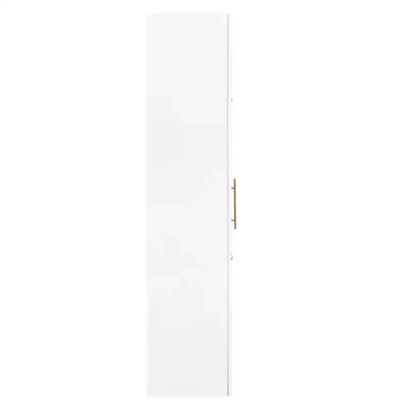 Armoire de cellier en bois blanc