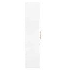 Armoire de cellier en bois blanc