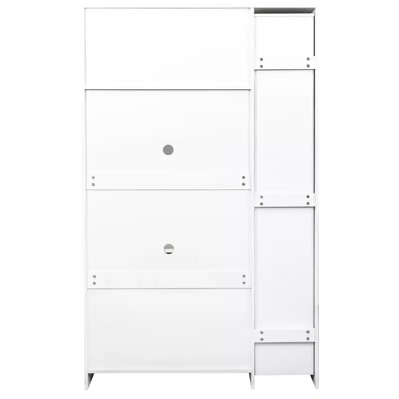 Armoire de cellier en bois blanc
