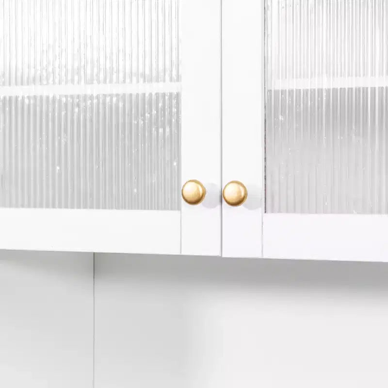 Armoire de cellier en bois blanc