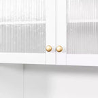 Armoire de cellier en bois blanc