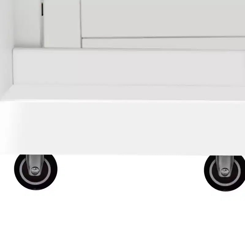 Armoire de cellier en bois blanc